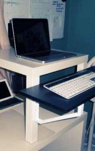 Another Cheap Portable Ikea Standing Desk Standing Desk Reviews