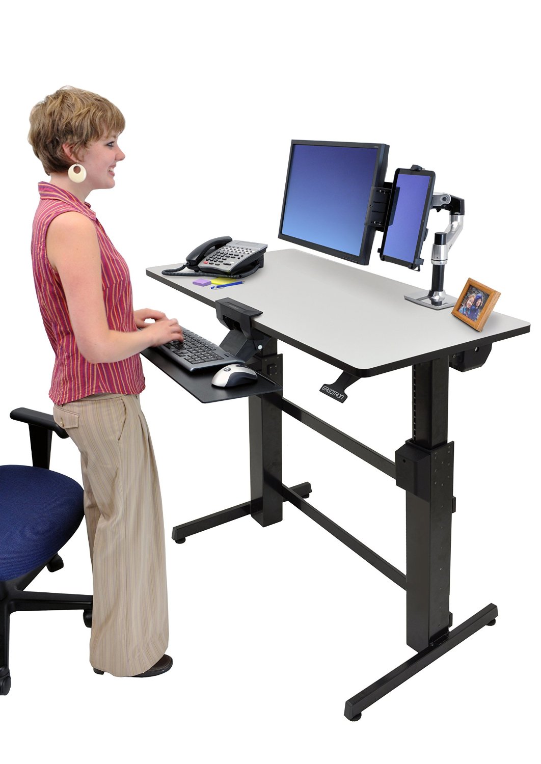 Ergotron WorkfitD Standing Desk Review Standing Desk Reviews