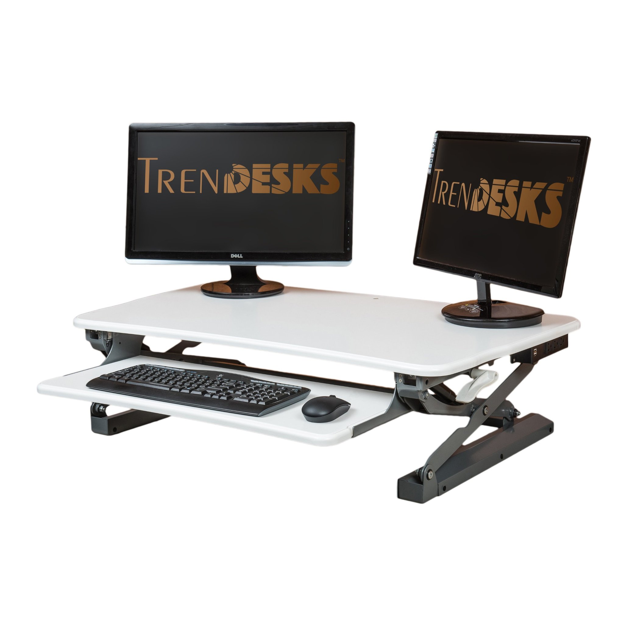 Trendesks E 1 Height Adjustable Standing Desk Riser Standing