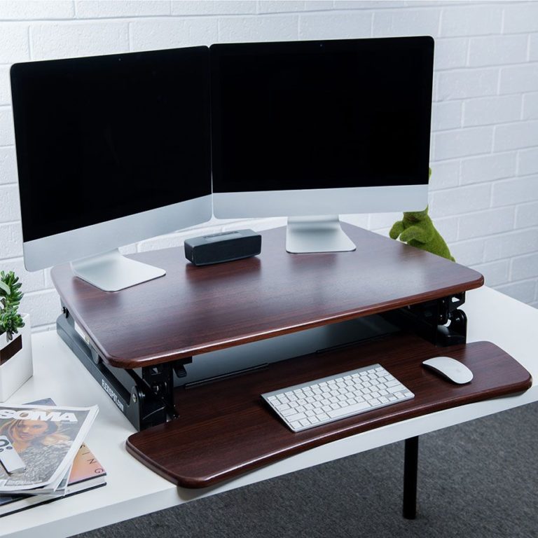 Flexispot SitStand Desktop ClassicRiser V2 Review Standing Desk Reviews
