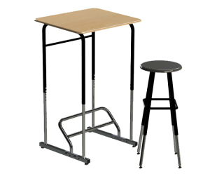 Stand-up Kids Desk